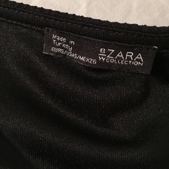 Zara black dress - Picture 3 of 3